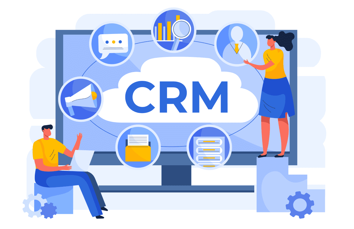 Интеграция CRM c чат-платформой - LiveTex